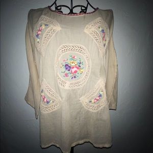 Mes Demoiselles Paris - long sleeved blouse